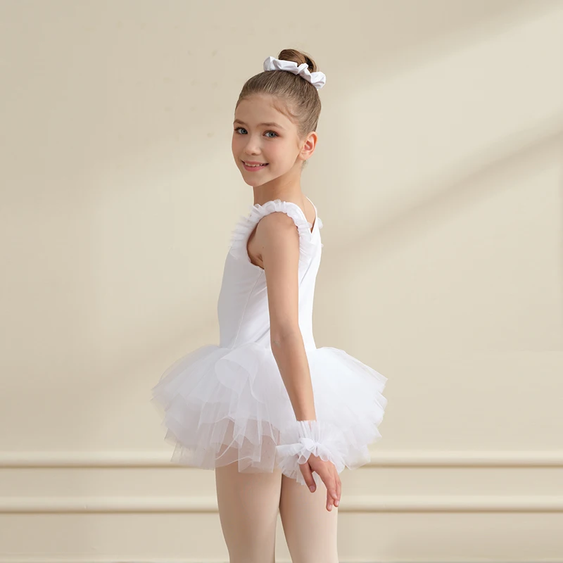 Girls 4 Piece tulle Ballet Tutu Dress Leotard Fashion Professional Kids Dance Party Dress Performance Costume
Girls 4 Piece tulle Ballet Tutu Dress Leotard Fashion Professional Kids Dance Party Dress Performance Costume