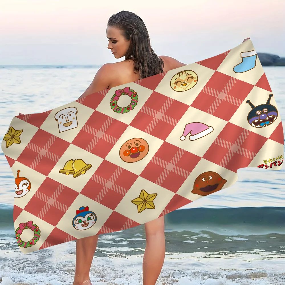 Children Anpanman Microfiber Beach Towel Absorbent Quick Dry Soft Yoga Swimming Resort Mountain Climbing Towel
Children Anpanman Microfiber Beach Towel Absorbent Quick Dry Soft Yoga Swimming Resort Mountain Climbing Towel