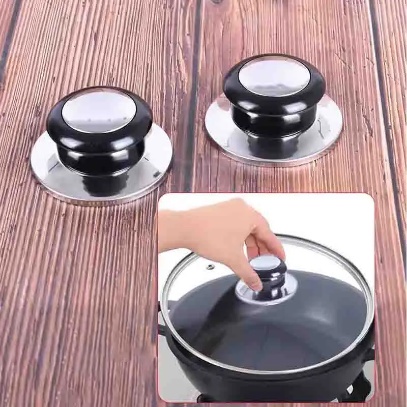 1-10 PCS Kitchen Accessories Heat-Resistant Pot Lid Handle Glass Pot Head Pot Cap Top Bead Replaceable Universal Pot Lid Handle
1-10 PCS Kitchen Accessories Heat-Resistant Pot Lid Handle Glass Pot Head Pot Cap Top Bead Replaceable Universal Pot Lid Handle