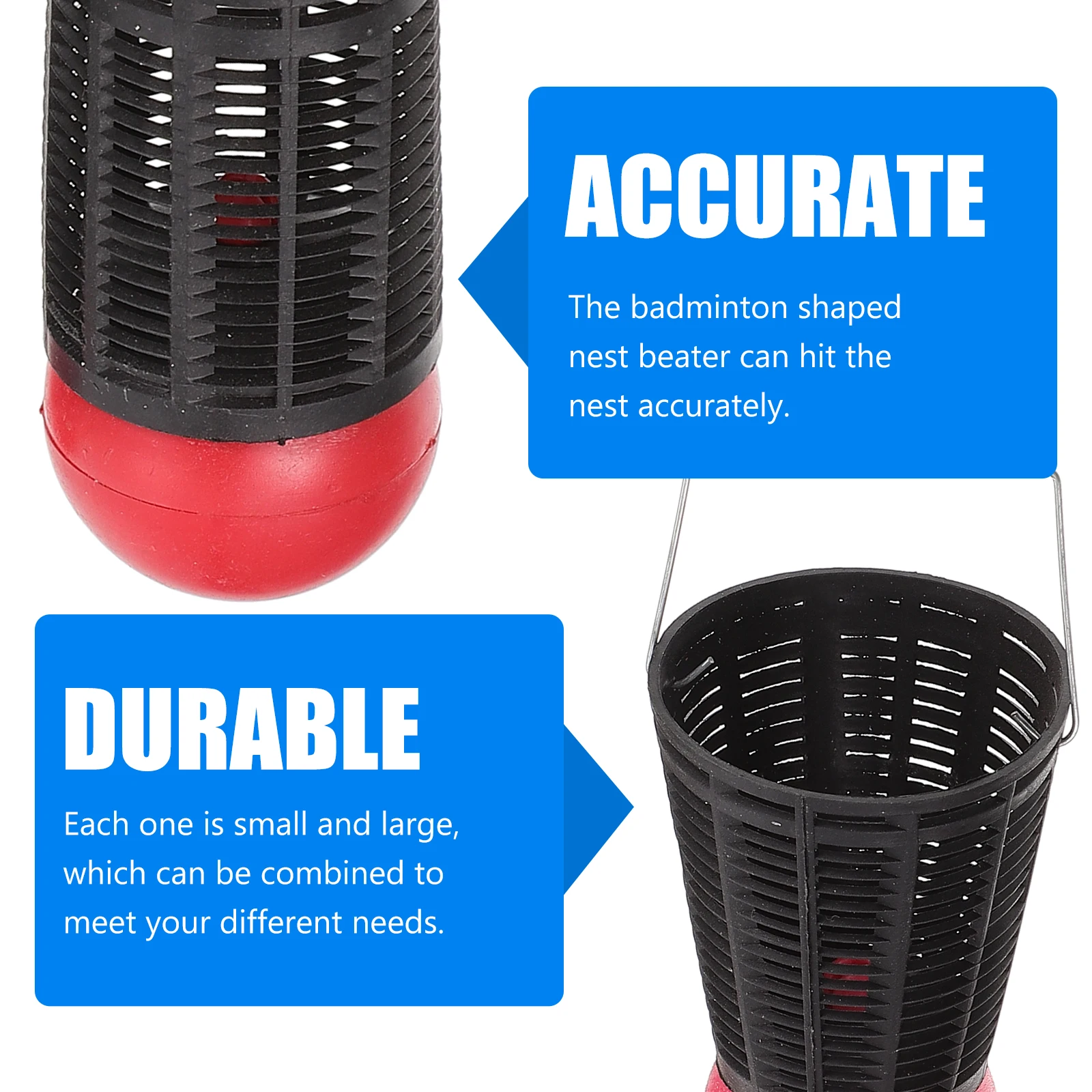 3pcs Cage Badminton Shape Plastic Feeder Bait Outdoor Fishing Bait Trap Thrower Holder Durable Lightweight Outdoor Accessory
3pcs Cage Badminton Shape Plastic Feeder Bait Outdoor Fishing Bait Trap Thrower Holder Durable Lightweight Outdoor Accessory