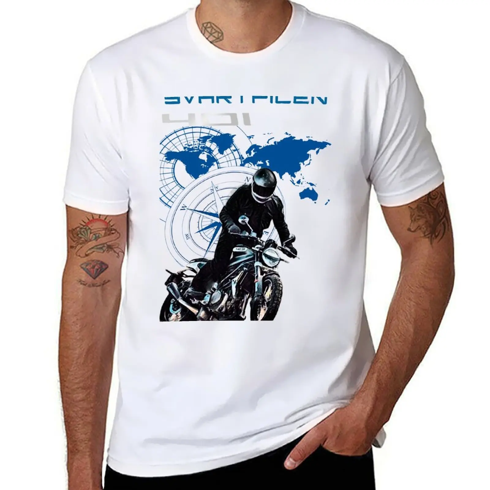Svartpilen 401 Street Map T-Shirt cotton tshirt 100% cotton t shirts man 100% T-Shirt
Svartpilen 401 Street Map T-Shirt cotton tshirt 100% cotton t shirts man 100% T-Shirt