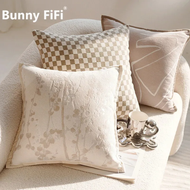 Plants Plaids Geomeric Pattern Cushion Cover Luxury Embroidered Velvet Decorative Throw Pillowcase For Sofa Bed Chair Home Decor
Plants Plaids Geomeric Pattern Cushion Cover Luxury Embroidered Velvet Decorative Throw Pillowcase For Sofa Bed Chair Home Decor