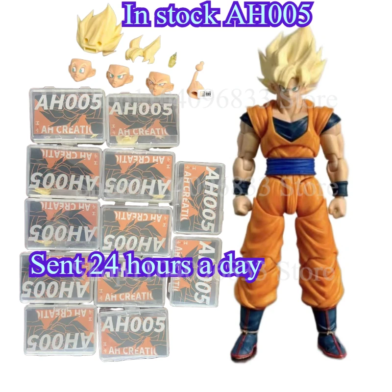 In Stock Dragon Ball SHFair Hm Wukong Full Power Ah005 Super One HA Full Power Wukong Yellow Hair
In Stock Dragon Ball SHFair Hm Wukong Full Power Ah005 Super One HA Full Power Wukong Yellow Hair