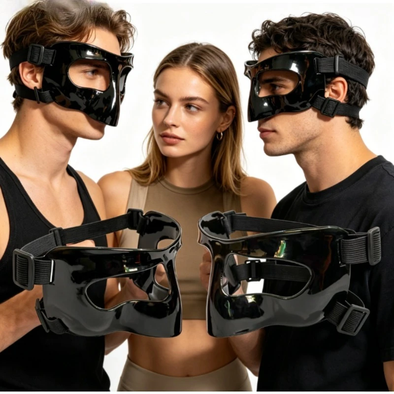 Unisex Face Guard for Ball Sports – Impact Resistant Breathable & Sweatproof – Ideal for Training Martial Arts Halloween Costume
Unisex Face Guard for Ball Sports – Impact Resistant Breathable & Sweatproof – Ideal for Training Martial Arts Halloween Costume