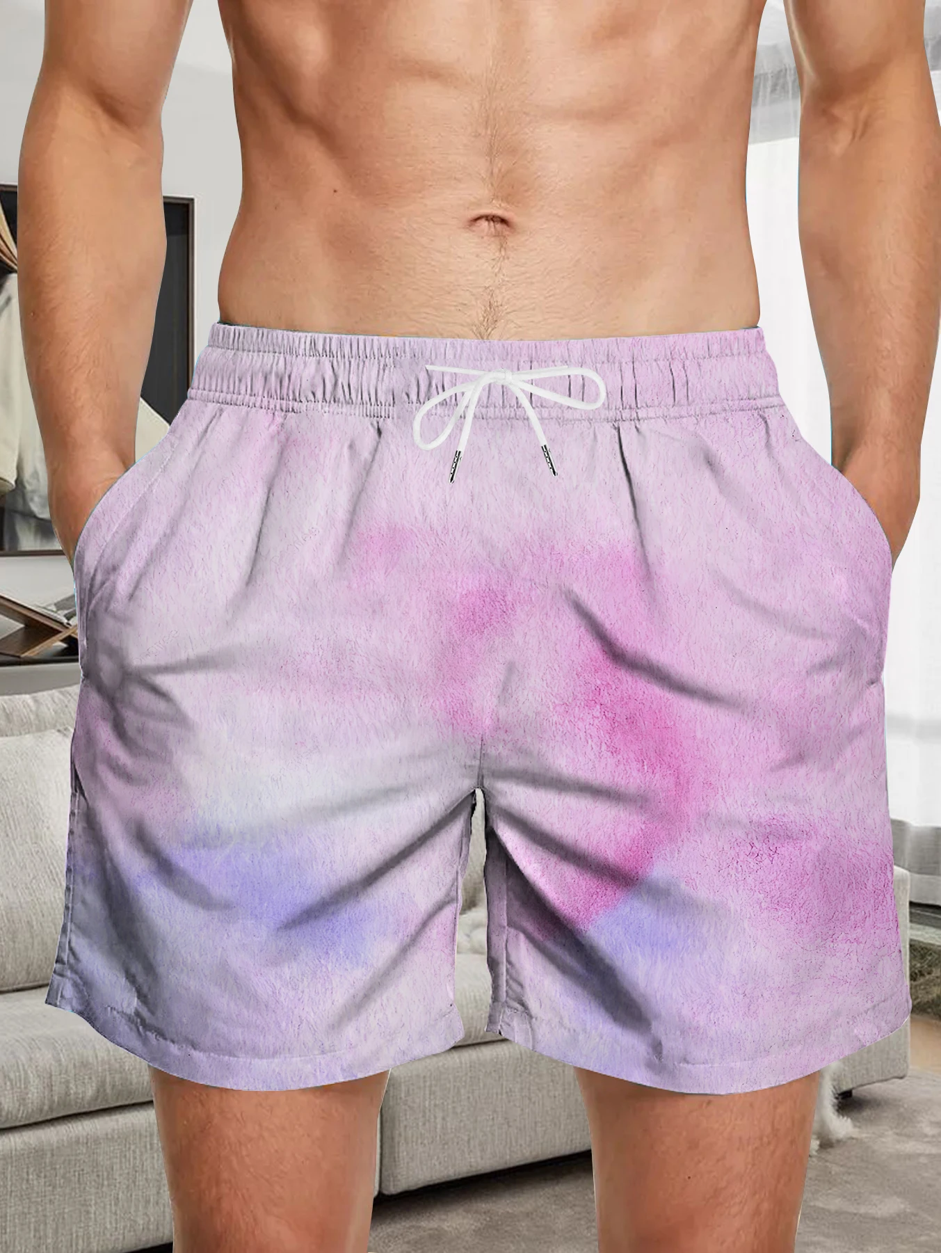 Streetwear Full Print Digital Shorts Male Elastic Waist Quick Dry Polyester Trunks
Streetwear Full Print Digital Shorts Male Elastic Waist Quick Dry Polyester Trunks