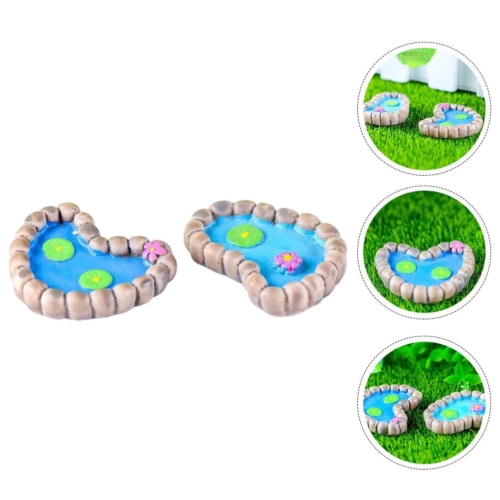 Pond Model Micro Ornaments Decorative Crafts Scene Decors Adorns Landscape Potted Plant Adornments Table Sand Ponds
Pond Model Micro Ornaments Decorative Crafts Scene Decors Adorns Landscape Potted Plant Adornments Table Sand Ponds