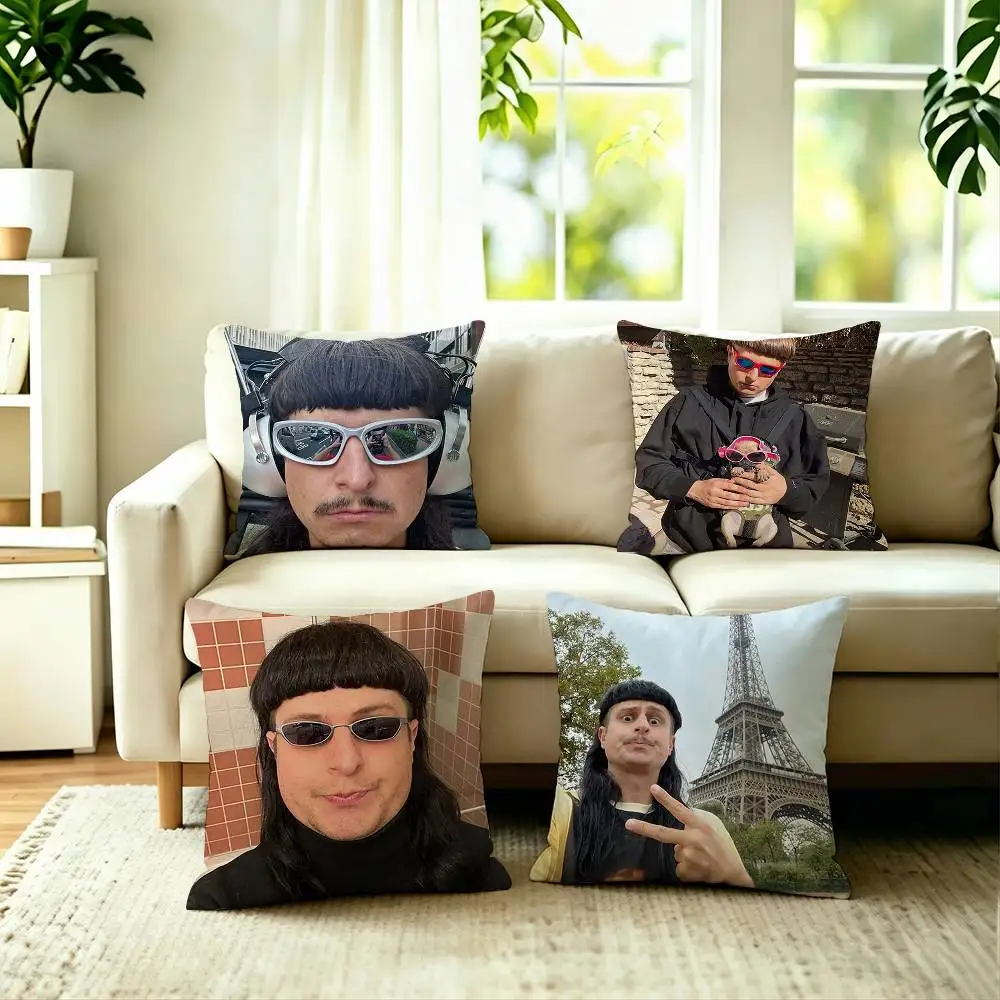 Hot Singer O-Oliver Tree Pillow Case Square Double-Sided Sofa Cushion Cover Bedroom Bedside Pillow
Hot Singer O-Oliver Tree Pillow Case Square Double-Sided Sofa Cushion Cover Bedroom Bedside Pillow