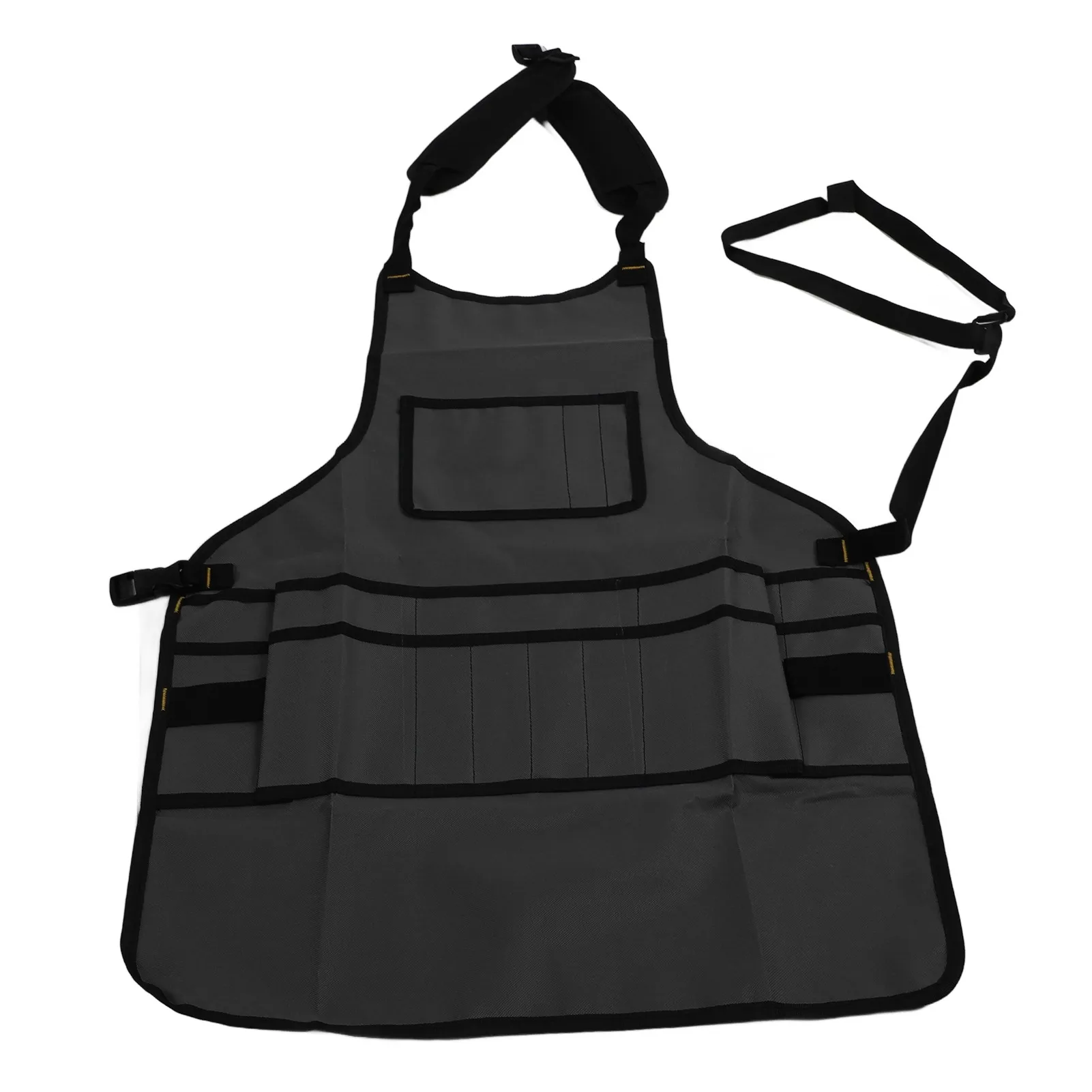 Work Apron Multi Pocket Waterproof Oxford Cloth Tool Bag Pouch for Gardening Automotive Maintenance
Work Apron Multi Pocket Waterproof Oxford Cloth Tool Bag Pouch for Gardening Automotive Maintenance