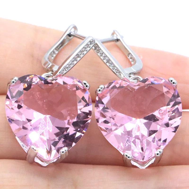 Серьги из серебра 925 пробы в форме сердца, фиолетового танзанита, голубого аквамарина, розового кунцита, турмалина, перидота D, 18 г
Серьги из серебра 925 пробы в форме сердца, фиолетового танзанита, голубого аквамарина, розового кунцита, турмалина, перидота D, 18 г