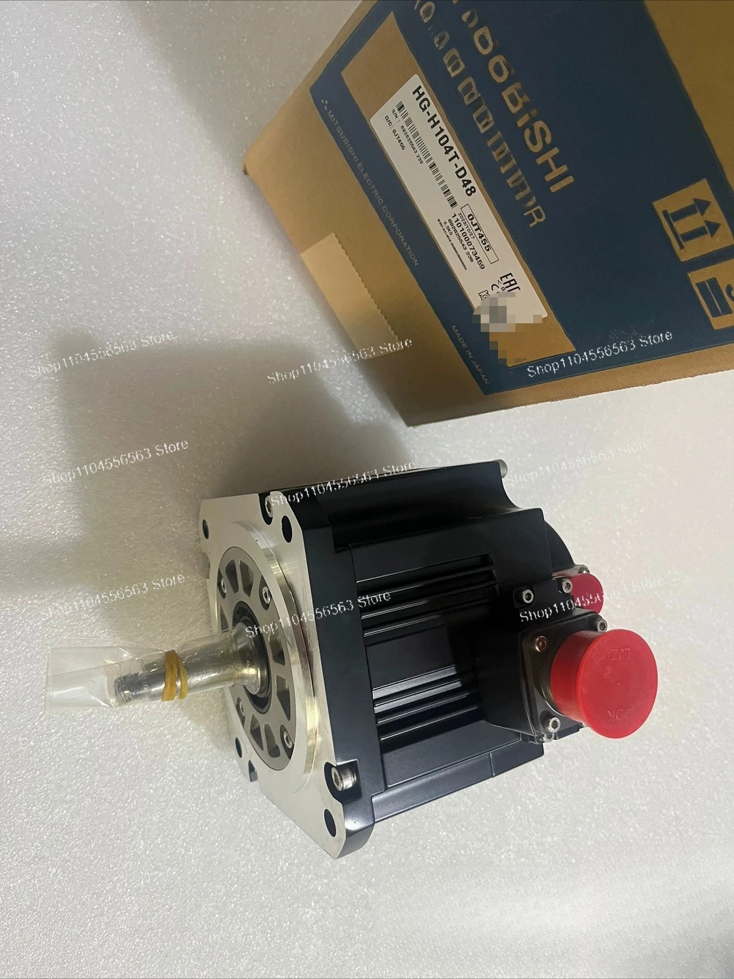 Серводвигатель HF-SP81MK-S12 HG-H104T-D48HG-H104T-D48/HF-SP131MBK-S2/HG-SN102BJ-S100 Другие модели могут обратитесь в службу поддержки клиентов
Серводвигатель HF-SP81MK-S12 HG-H104T-D48HG-H104T-D48/HF-SP131MBK-S2/HG-SN102BJ-S100 Другие модели могут обратитесь в службу поддержки клиентов