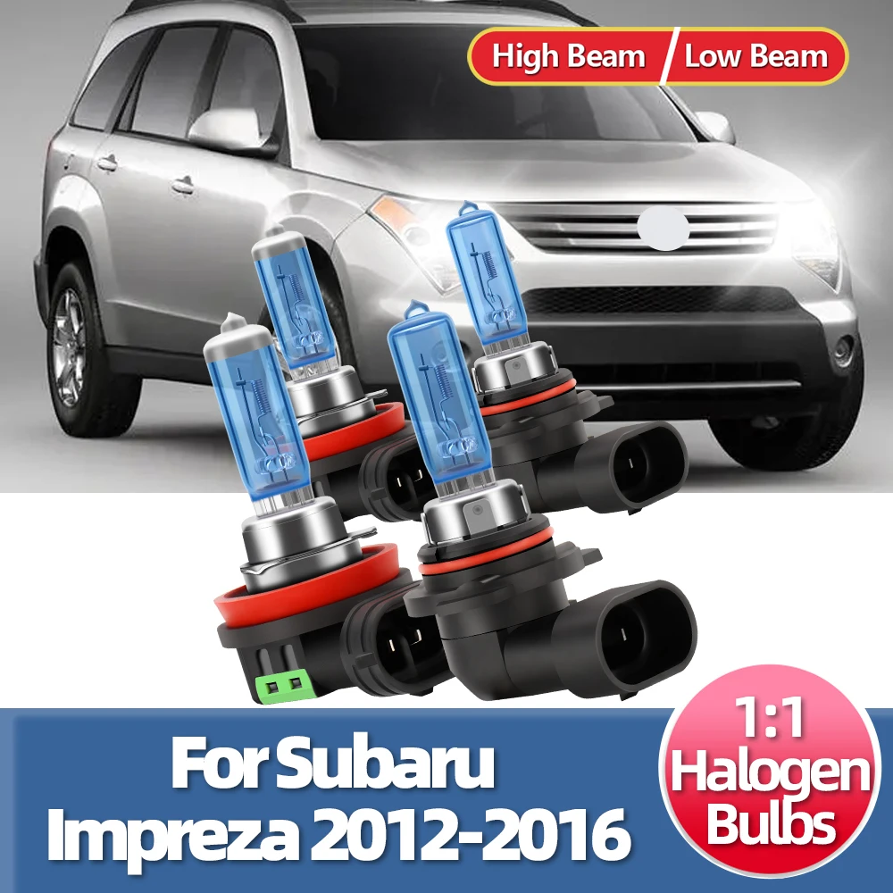 2/4 шт. галогенные фары для Subaru Impreza 2012 2013 2014 2015 2016 дальнего ближнего света 12 В 6000 К ультра яркие 100 Вт лампы для фар
2/4 шт. галогенные фары для Subaru Impreza 2012 2013 2014 2015 2016 дальнего ближнего света 12 В 6000 К ультра яркие 100 Вт лампы для фар