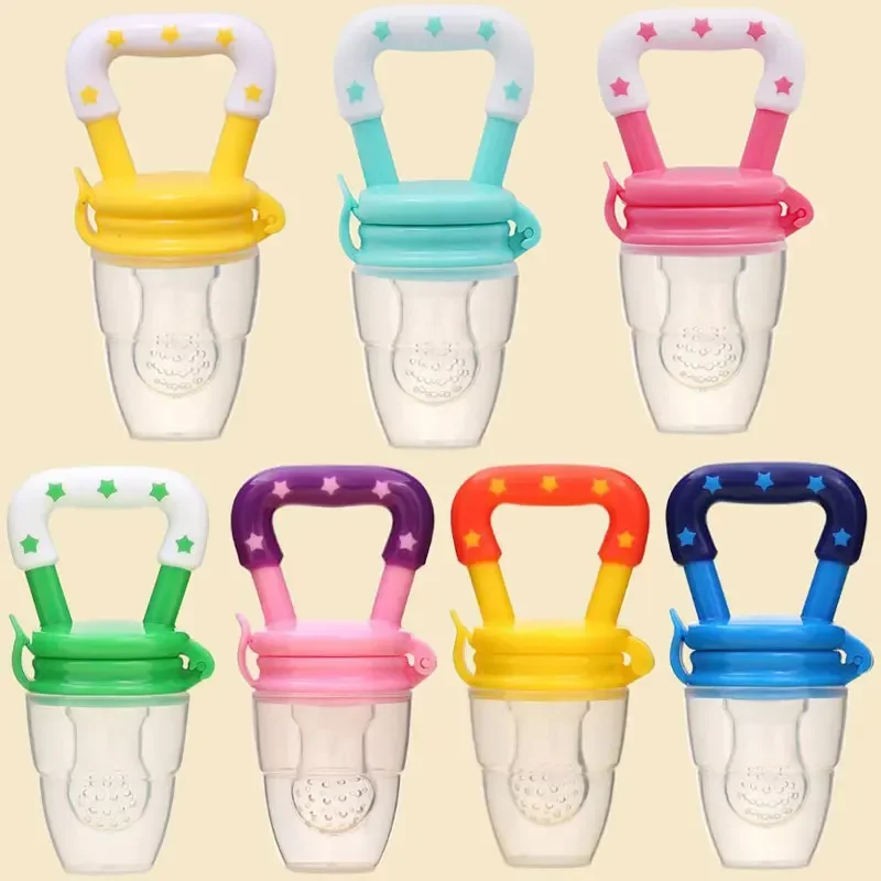 Fruit Feed Teat Bottles Pacifiers Feeding Teething Safe Supplies Baby Sillicon Nipple Fresh Food Milk Nibbler Feeder for Kids
Fruit Feed Teat Bottles Pacifiers Feeding Teething Safe Supplies Baby Sillicon Nipple Fresh Food Milk Nibbler Feeder for Kids