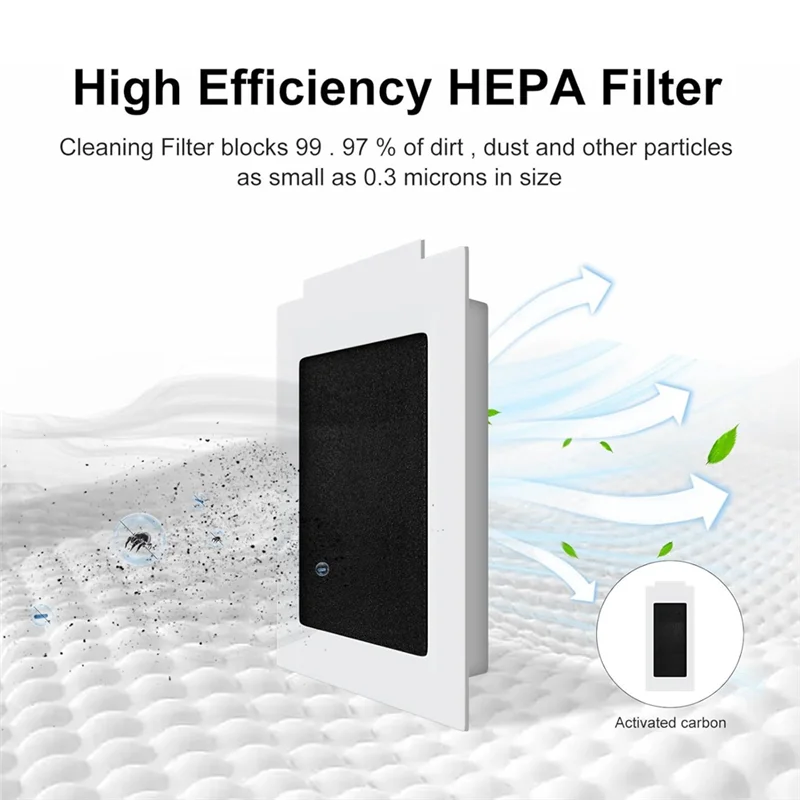 ABMH-For ECOVACS DEEBOT T30S Combo Robot Vacuum, T30s Replacement Parts Main Side Brush Hepa Filters Mop Pads Dust Bags
ABMH-For ECOVACS DEEBOT T30S Combo Robot Vacuum, T30s Replacement Parts Main Side Brush Hepa Filters Mop Pads Dust Bags