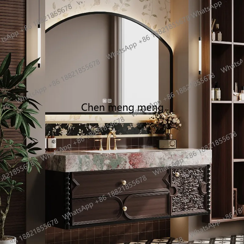 French Slate Seamless Bathroom Cabinet Washbasin Cabinet Combination Toilet Hand Washstand
French Slate Seamless Bathroom Cabinet Washbasin Cabinet Combination Toilet Hand Washstand