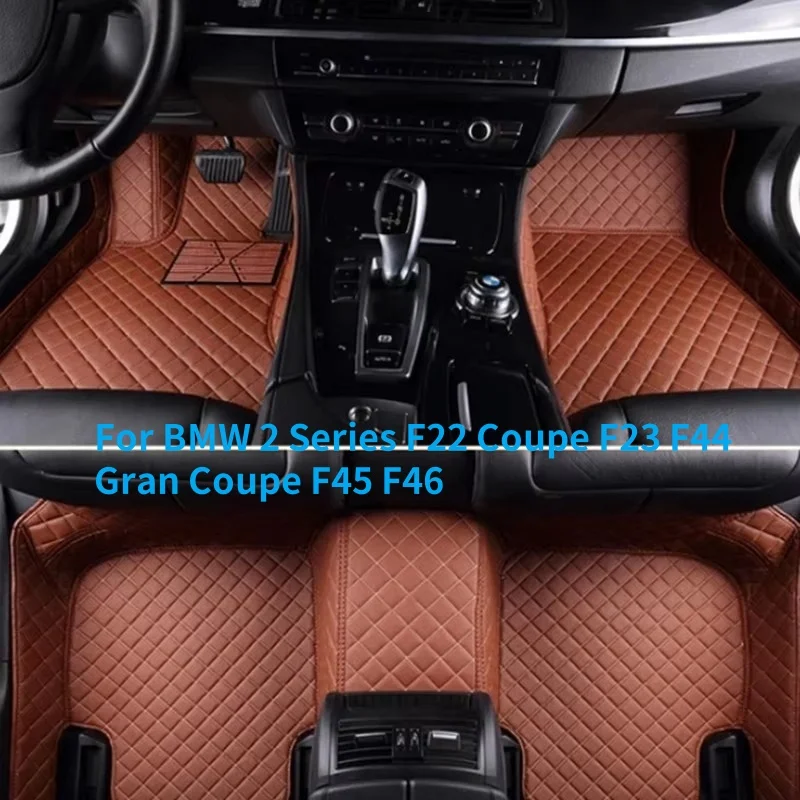 Пользовательские коврики для BMW 2 серии F22 Coupe F23 F44 Gran Coupe F45 F46 Коврики с полным покрытием Роскошные напольные вкладыши Автозапчасти
Пользовательские коврики для BMW 2 серии F22 Coupe F23 F44 Gran Coupe F45 F46 Коврики с полным покрытием Роскошные напольные вкладыши Автозапчасти