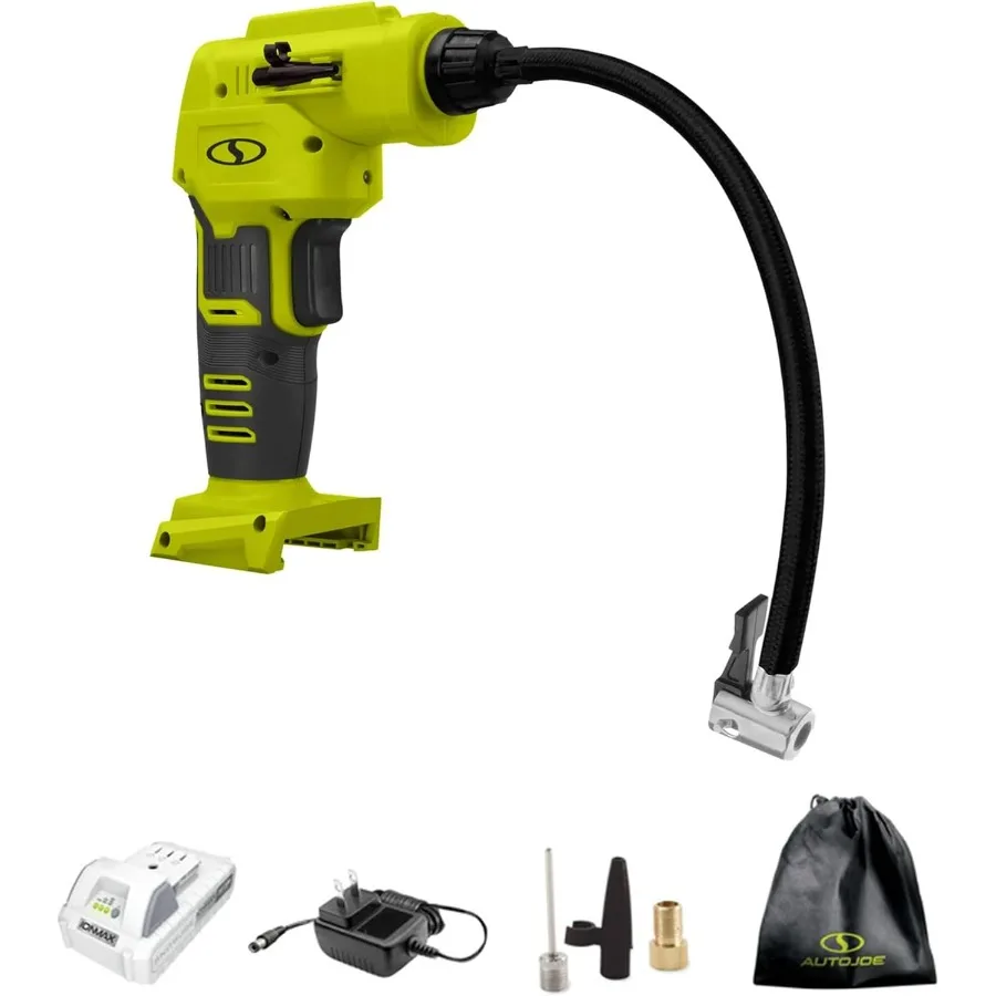 Портативный беспроводной насос для накачивания шин 24 В с зарядным устройством емкостью 2,0 Ач и адаптерами насадок для автомобильных колес, бассейнов, велосипедов, черного цвета с высоким эффектом
Портативный беспроводной насос для накачивания шин 24 В с зарядным устройством емкостью 2,0 Ач и адаптерами насадок для автомобильных колес, бассейнов, велосипедов, черного цвета с высоким эффектом