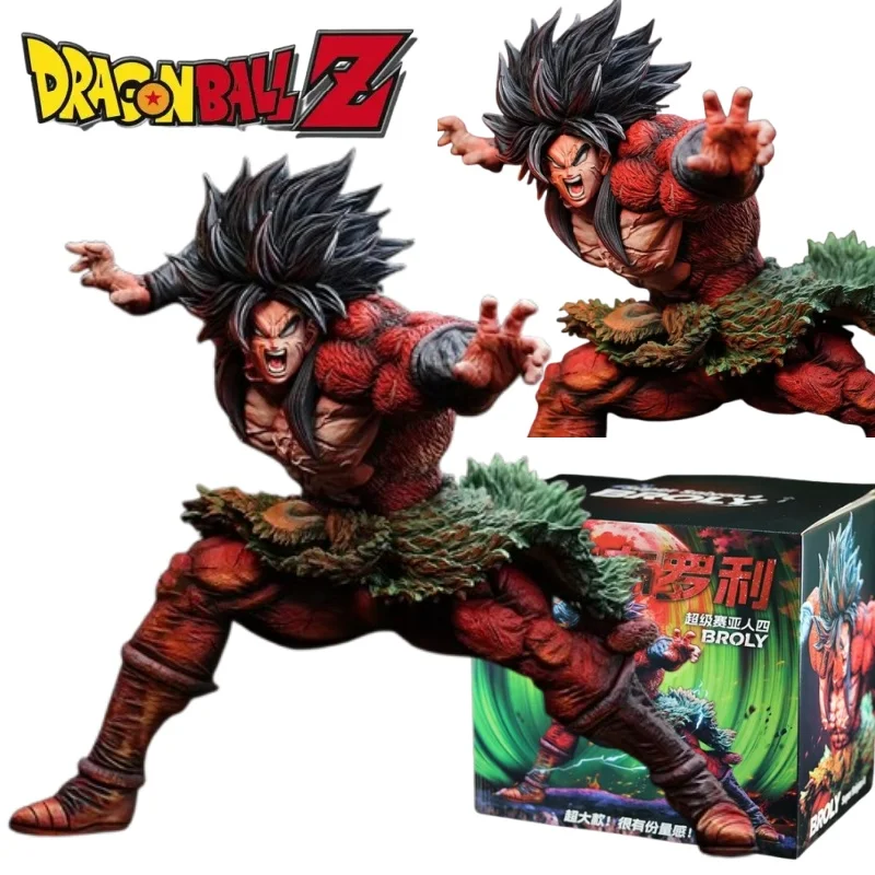 Dragon Ball Anime 28cm Mad Dog Super Four Broly GK PVC Model Figure - Collectible Ornament Statue Gift for Kids
Dragon Ball Anime 28cm Mad Dog Super Four Broly GK PVC Model Figure - Collectible Ornament Statue Gift for Kids