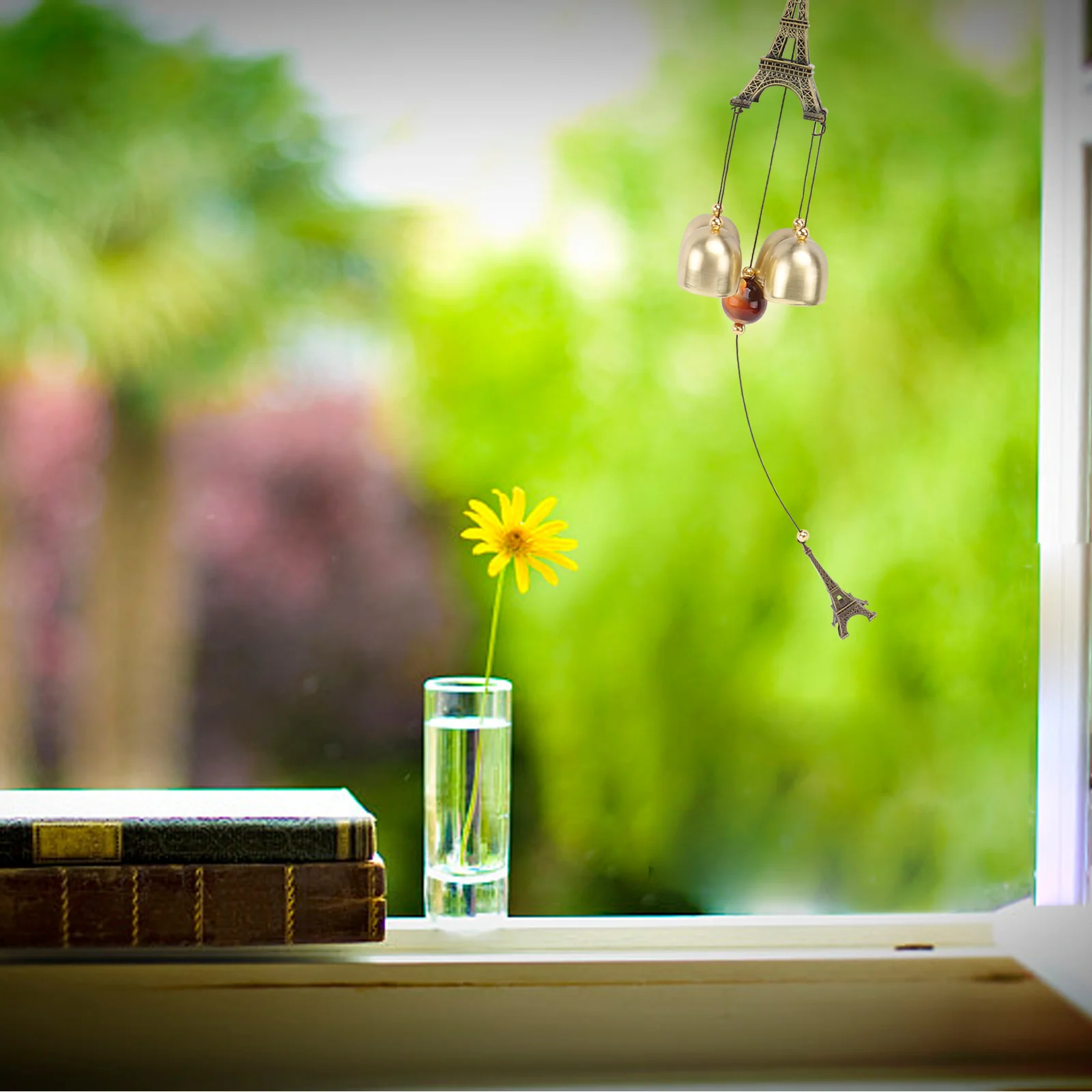 Vintage Wind Chime Household Door Bell Decorative Pendant for Courtyard Garden Patio Front Porch Indoor Outdoor
Vintage Wind Chime Household Door Bell Decorative Pendant for Courtyard Garden Patio Front Porch Indoor Outdoor