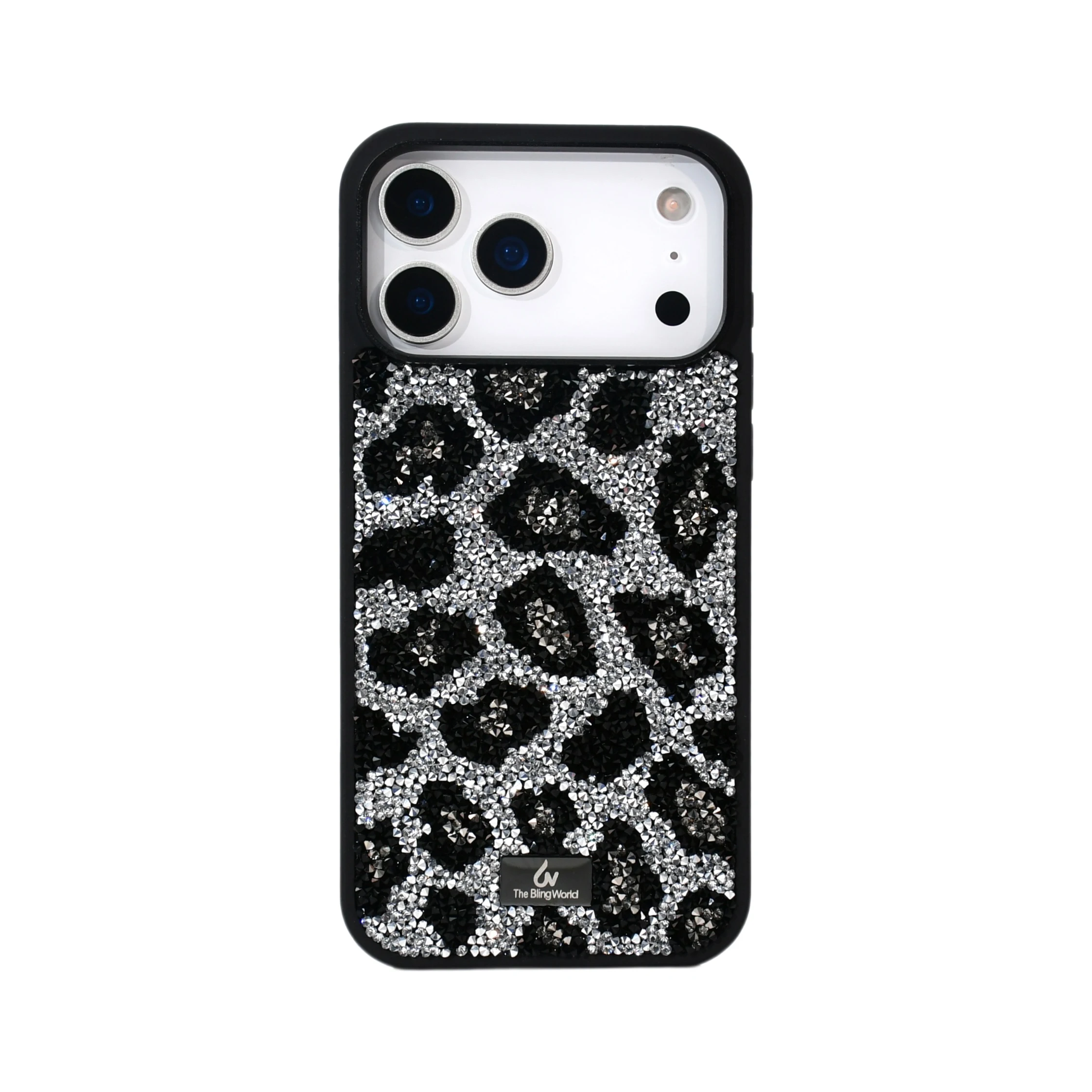 Для Iphone 17 Pro Max 17 Pro 17 16 15 14 13, чехол для телефона, рамка из ТПУ, леопардовый кристалл, роскошный блестящий противоударный чехол со стразами
Для Iphone 17 Pro Max 17 Pro 17 16 15 14 13, чехол для телефона, рамка из ТПУ, леопардовый кристалл, роскошный блестящий противоударный чехол со стразами