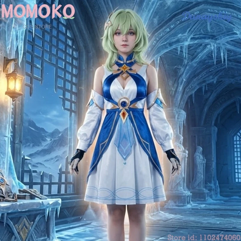 Love CoCos Store Game Genshin Impact Tholindis Cosplay Costumes Wig Halloween Carnival Women Npc Clothing Outfits Comic Con fian
Love CoCos Store Game Genshin Impact Tholindis Cosplay Costumes Wig Halloween Carnival Women Npc Clothing Outfits Comic Con fian