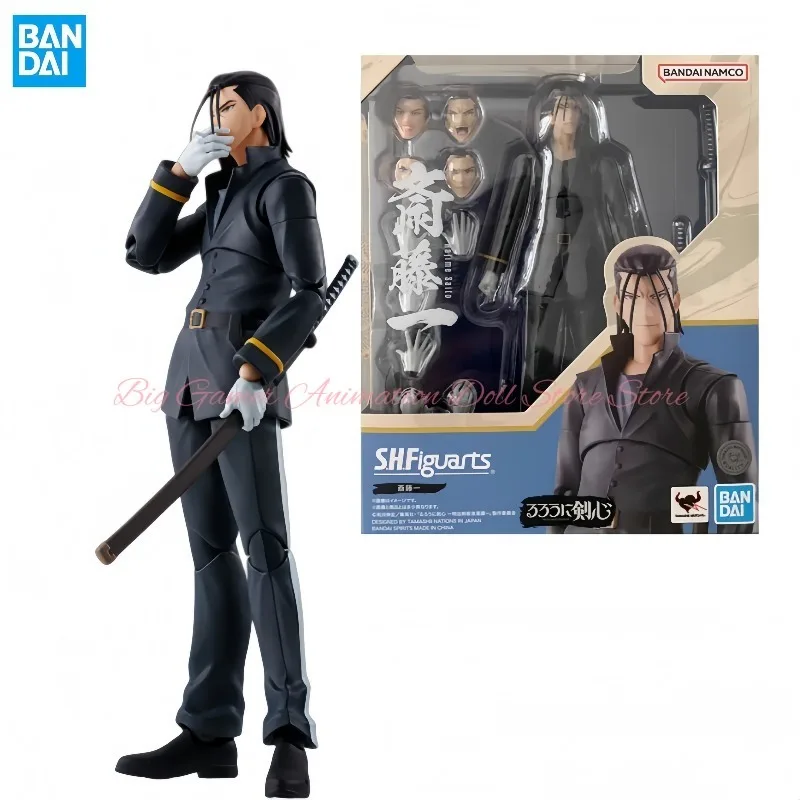【In-stock】Bandai S.H.Figuarts Saitō Hajime Anime Characters Toys Figures Model Gifts
【In-stock】Bandai S.H.Figuarts Saitō Hajime Anime Characters Toys Figures Model Gifts