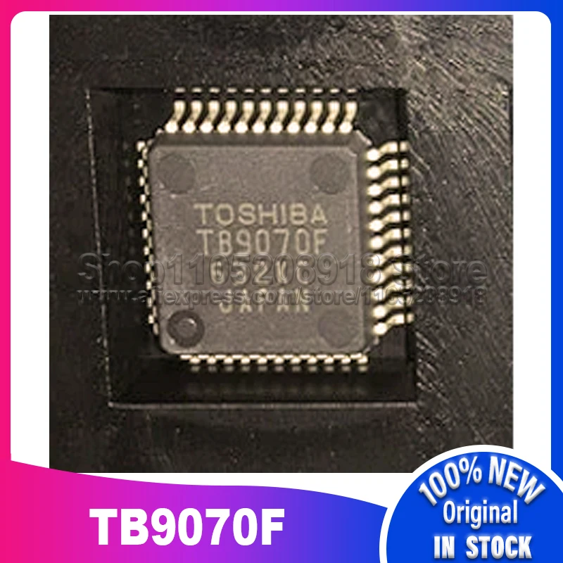 1 ~ 5 шт./лот TB9070F TB9070FG TB9374FG QFP 100% новый спотовый запас
1 ~ 5 шт./лот TB9070F TB9070FG TB9374FG QFP 100% новый спотовый запас