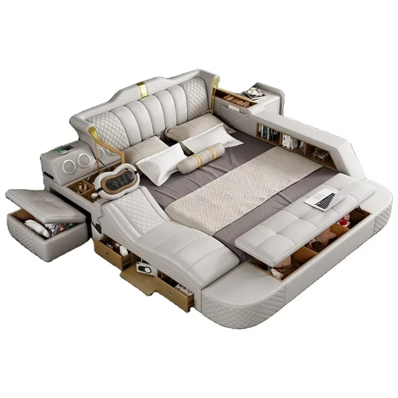 Technology Smart Soft Bed King Adjustable Bed Frame for 2 People
Technology Smart Soft Bed King Adjustable Bed Frame for 2 People