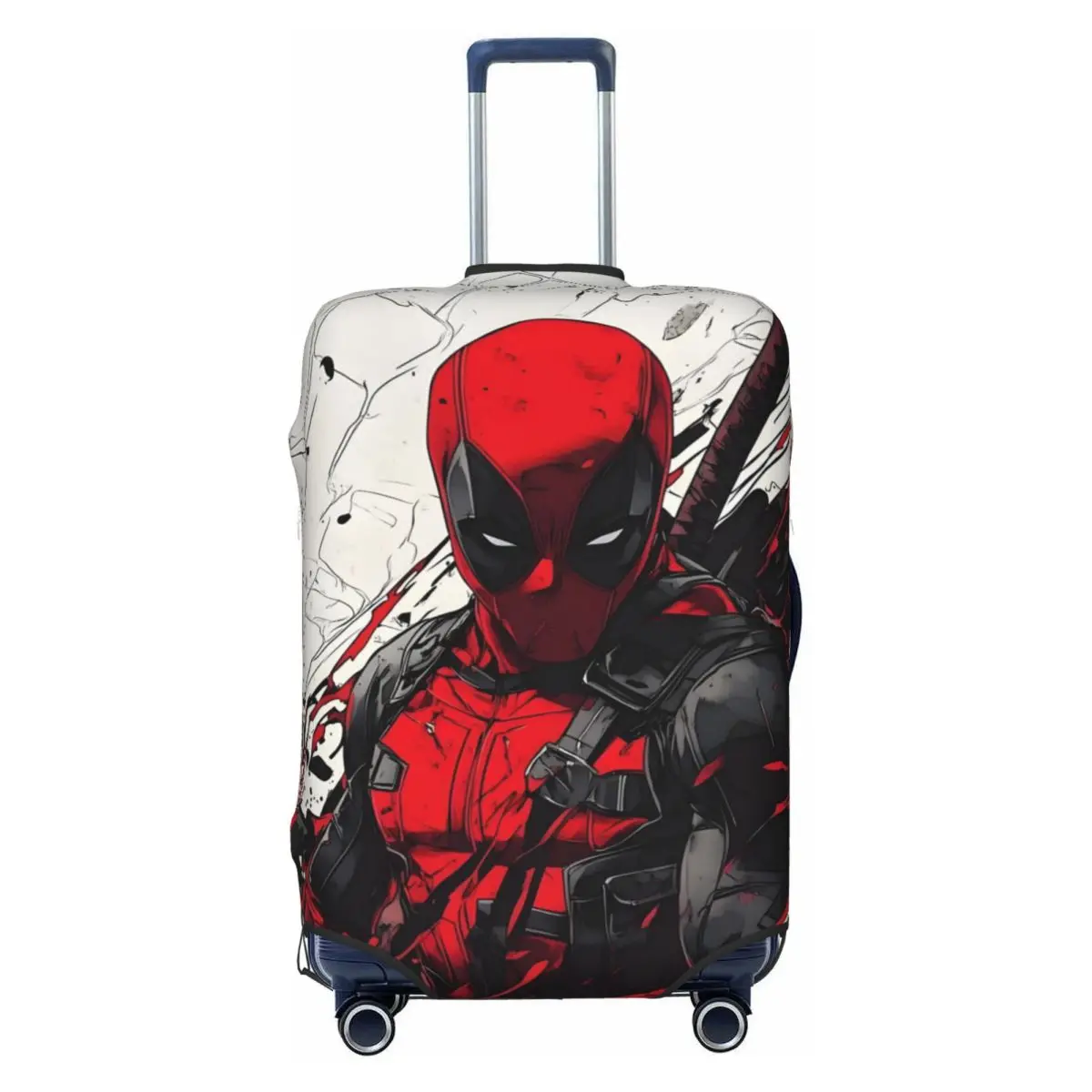 Custom Cute Deadpool Cool Luggage Cover Protector Washable Anime Cartoon Travel Suitcase Covers 
Custom Cute Deadpool Cool Luggage Cover Protector Washable Anime Cartoon Travel Suitcase Covers
