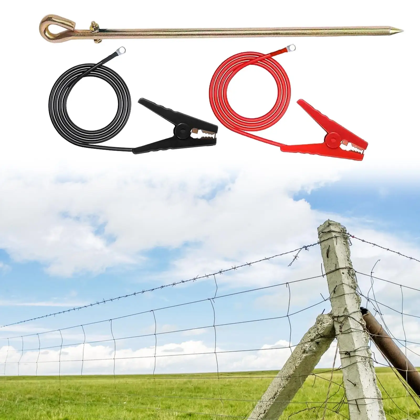 Grounding Rod Garden Satellite Dishes Yard Portable Easy Installation for
Grounding Rod Garden Satellite Dishes Yard Portable Easy Installation for