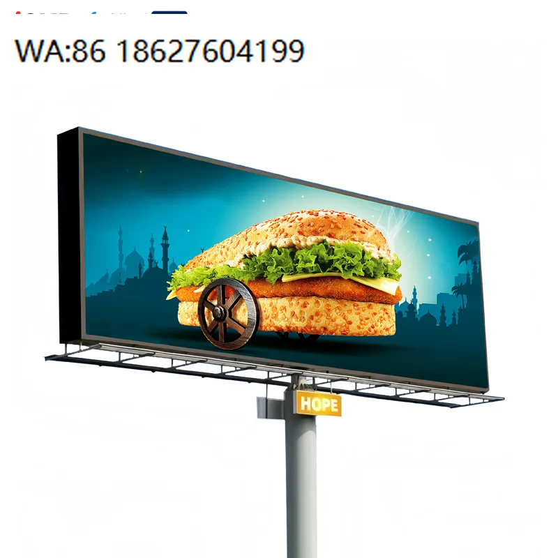 Full Color Indoor Display 960x960 Outdoor Street Giant Fixed Display Waterproof Screen Exterior Billboards for
Full Color Indoor Display 960x960 Outdoor Street Giant Fixed Display Waterproof Screen Exterior Billboards for