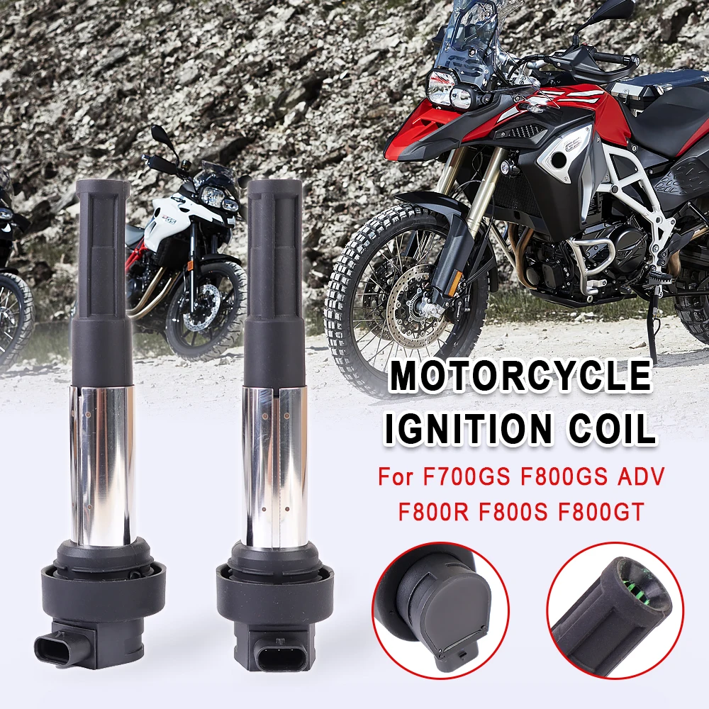 12138561404 8561404-03 Motorcycle Ignition Coil Accessories For BMW F700GS K70 F800GS K72 F 800 GS Adventure F800GT F800R F800S
12138561404 8561404-03 Motorcycle Ignition Coil Accessories For BMW F700GS K70 F800GS K72 F 800 GS Adventure F800GT F800R F800S