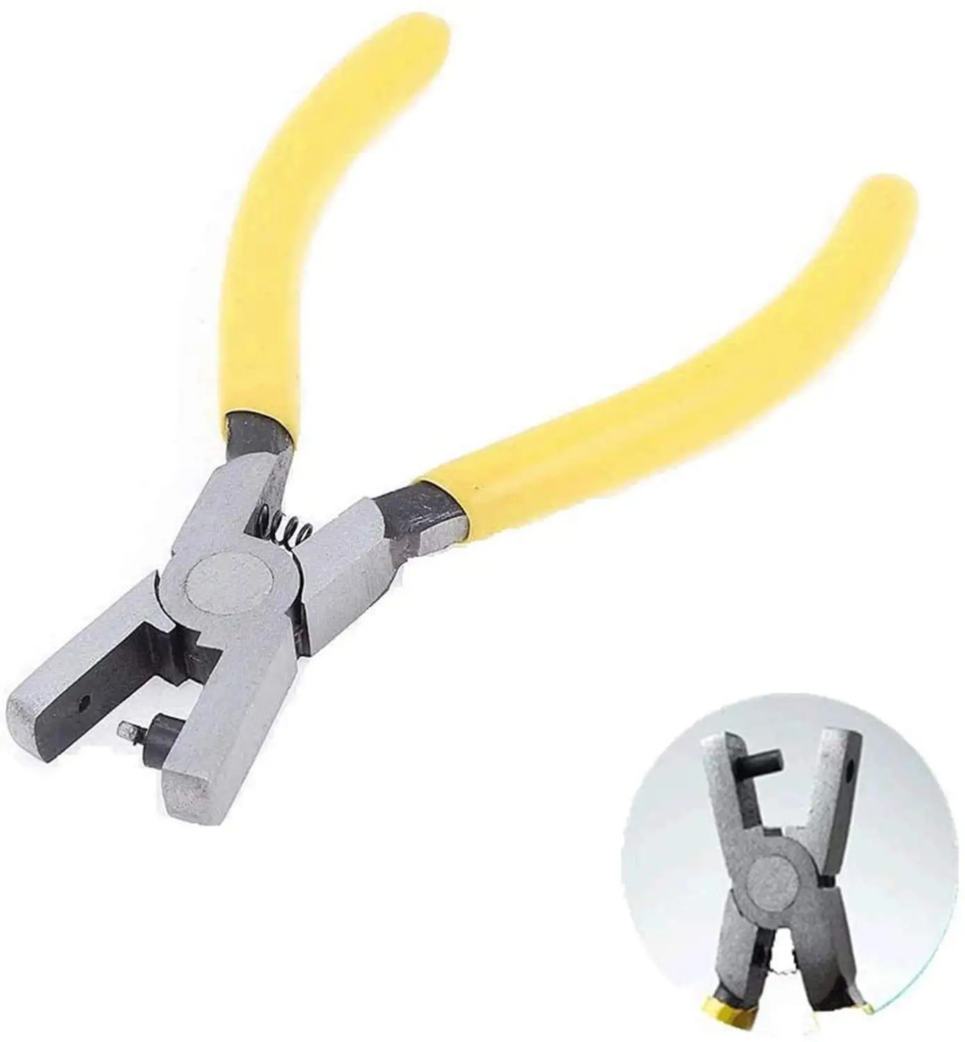 2mm Round Hole Punch Pliers for Leather, Metal, and Plastic Materials
2mm Round Hole Punch Pliers for Leather, Metal, and Plastic Materials