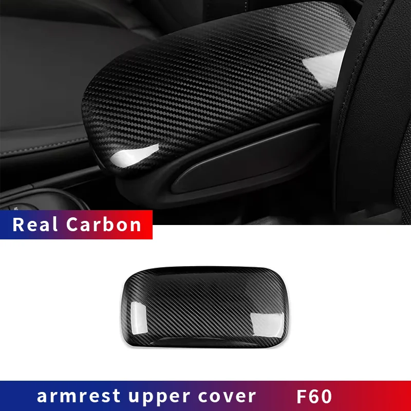 Real Dry Carbon Fiber For Mini Countryman F60 2017-2022 Armrest Box Decoration Cover Storage Box Protective Interior Trim Cooper
Real Dry Carbon Fiber For Mini Countryman F60 2017-2022 Armrest Box Decoration Cover Storage Box Protective Interior Trim Cooper
