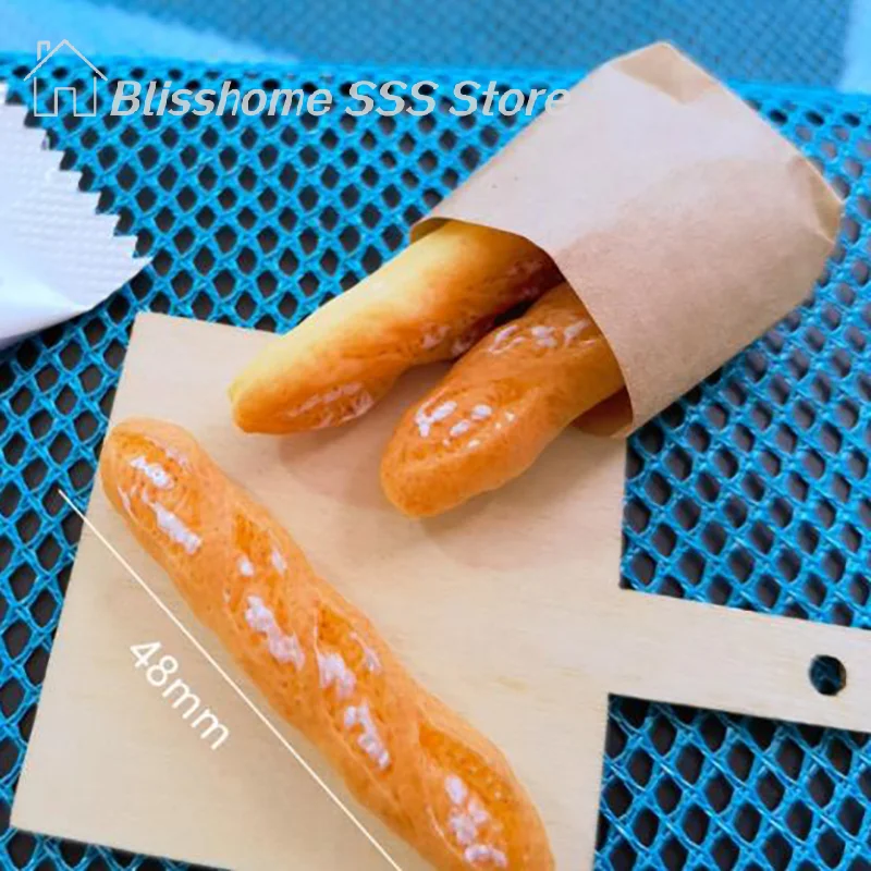 【S】1:12 Dollhouse Miniature bread Dolls Kitchen Food Accessories Simulation Toys
【S】1:12 Dollhouse Miniature bread Dolls Kitchen Food Accessories Simulation Toys