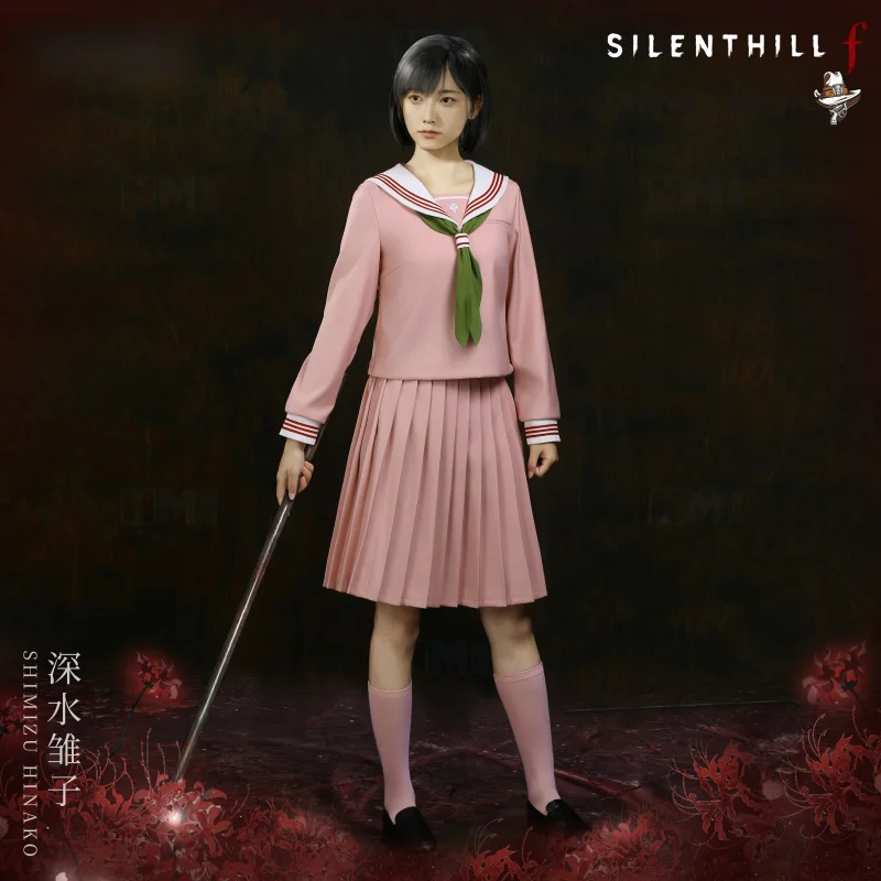 Игра SILENT HILL f Shimizu Hinako Косплей Костюм Униформа Хэллоуин Вечеринка для Женщин Мужчин Карнавальный Реквизит
Игра SILENT HILL f Shimizu Hinako Косплей Костюм Униформа Хэллоуин Вечеринка для Женщин Мужчин Карнавальный Реквизит