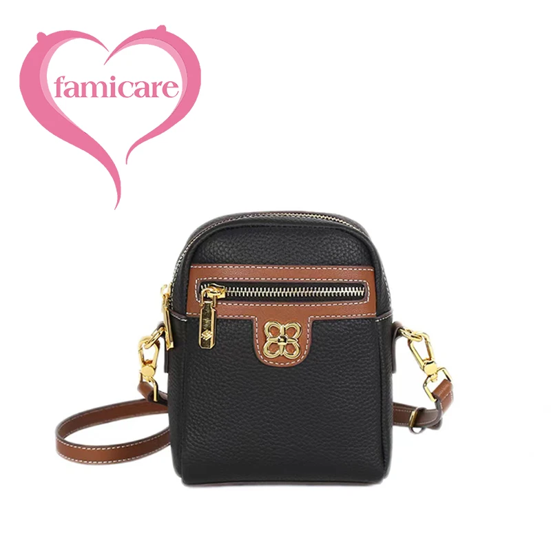 Genuine Leather Mobile Phone Bag Women's Mini Handbag 2022 New Vintage Multicolor Selection Of Summer One-Shoulder Crossbody Bag
Genuine Leather Mobile Phone Bag Women's Mini Handbag 2022 New Vintage Multicolor Selection Of Summer One-Shoulder Crossbody Bag