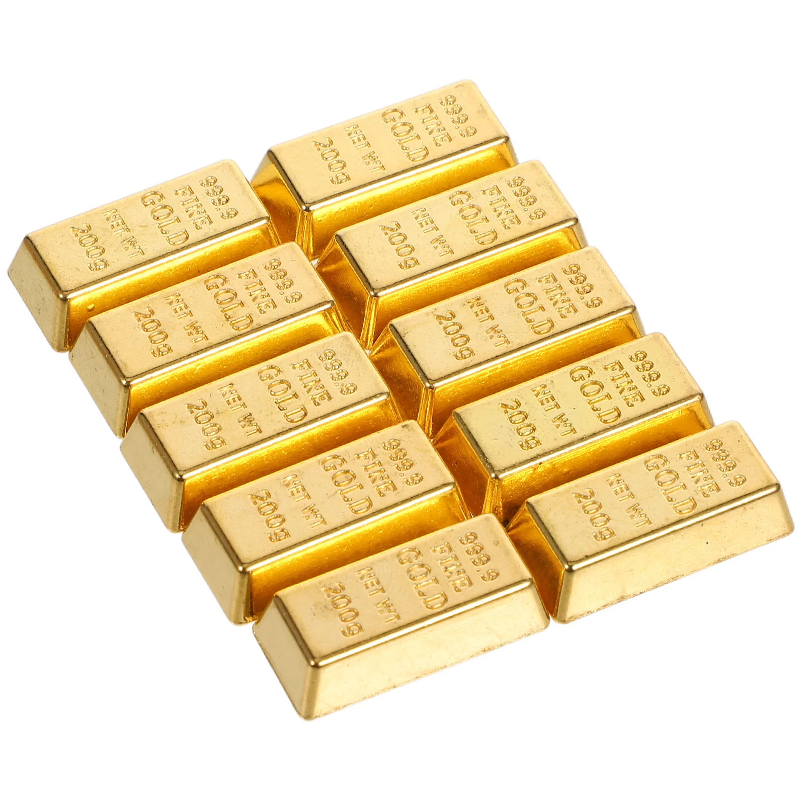 10 Pcs Simulated BRIC Model House Gold Bars Miniature Baby Toys Brick Ornaments Alloy Accessories Tiny
10 Pcs Simulated BRIC Model House Gold Bars Miniature Baby Toys Brick Ornaments Alloy Accessories Tiny