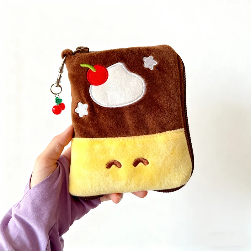 Милый короткий плюшевый клатч с несколькими карманами и молнией, портативная женская сумка для хранения мелочей
Милый короткий плюшевый клатч с несколькими карманами и молнией, портативная женская сумка для хранения мелочей