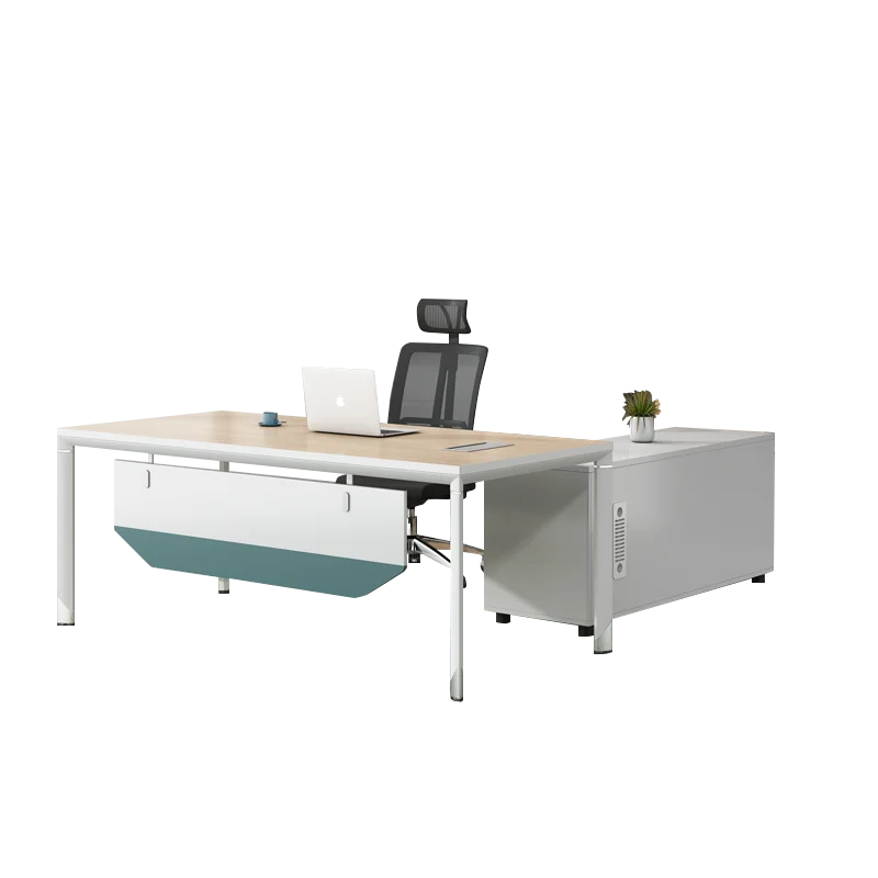 Стол руководителя, стол большого класса, стол одного менеджера, простая и современная комбинация стола начальника 
Стол руководителя, стол большого класса, стол одного менеджера, простая и современная комбинация стола начальника