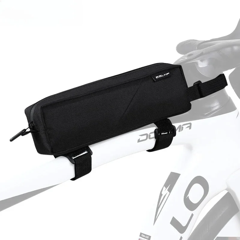 ESLNF Waterproof Nylon Top Tube Bag, MTB Road Bike Frame Triangle Bag, Cycling Phone Tool Storage Pouch Bicycle Accessories
ESLNF Waterproof Nylon Top Tube Bag, MTB Road Bike Frame Triangle Bag, Cycling Phone Tool Storage Pouch Bicycle Accessories