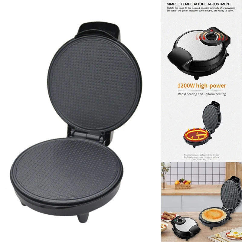 AT02-DIY Ice Cream Cone Machine Electric Egg Roll Maker Omelet Sandwich Iron Crepe Baking Pan Waffle Pancake Oven 1200W
AT02-DIY Ice Cream Cone Machine Electric Egg Roll Maker Omelet Sandwich Iron Crepe Baking Pan Waffle Pancake Oven 1200W