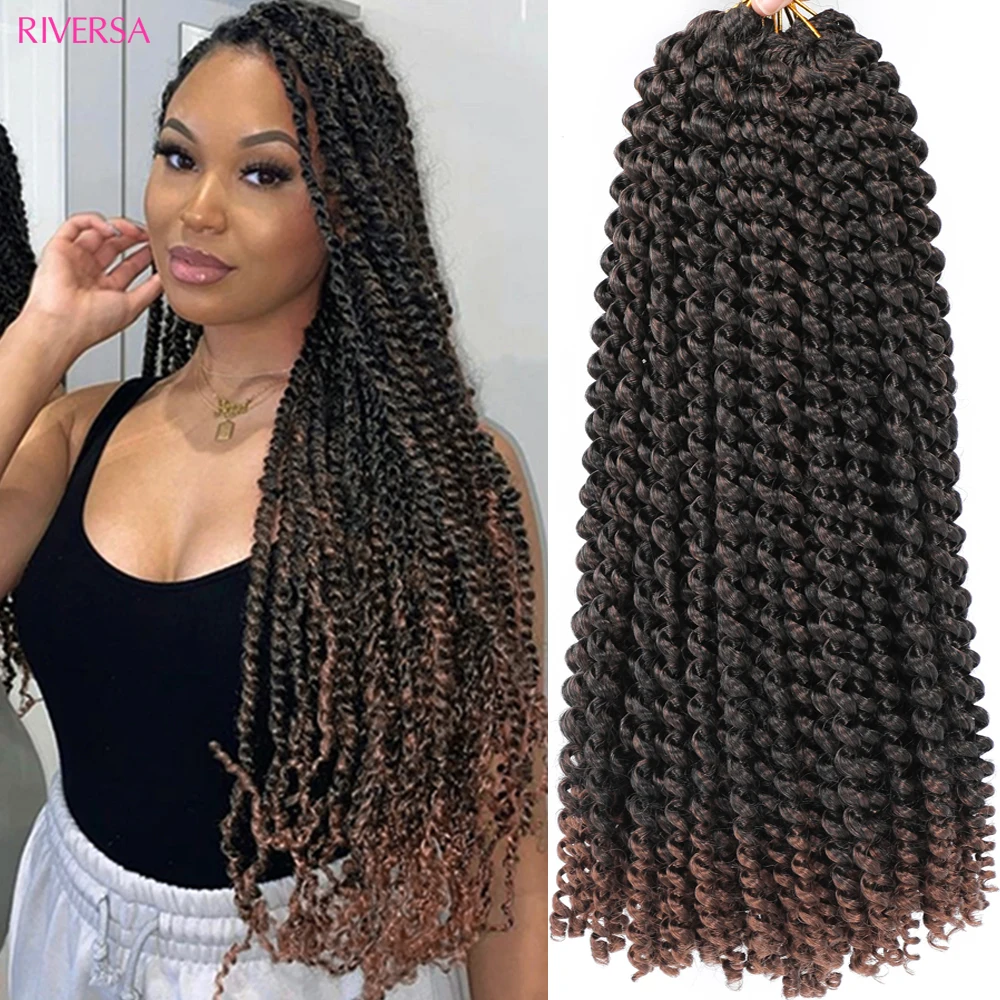 18inch Water Wave Crochet Hair Full Head Passion Twist Hair Long Curly Braiding Hair Spring Twist Crochet Braids Hair Extensions
18inch Water Wave Crochet Hair Full Head Passion Twist Hair Long Curly Braiding Hair Spring Twist Crochet Braids Hair Extensions