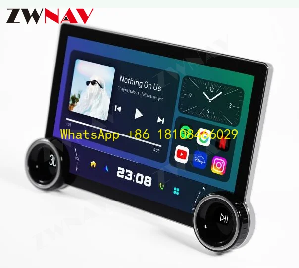 13,3-дюймовый Android 13 для Ford Raptor F150 2008-2014, автомобильное радио, GPS-навигация, мультимедийный плеер, автомобильное радио на базе Android
13,3-дюймовый Android 13 для Ford Raptor F150 2008-2014, автомобильное радио, GPS-навигация, мультимедийный плеер, автомобильное радио на базе Android