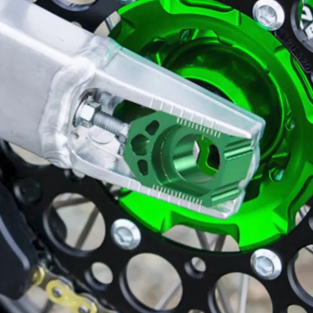 For EXCF EXC 525 500 450 400 350 300 250 200 125 SX SXS XCW Motorcycle Axle Block Tensioner Chain Adjuster Regulator Sliders
For EXCF EXC 525 500 450 400 350 300 250 200 125 SX SXS XCW Motorcycle Axle Block Tensioner Chain Adjuster Regulator Sliders