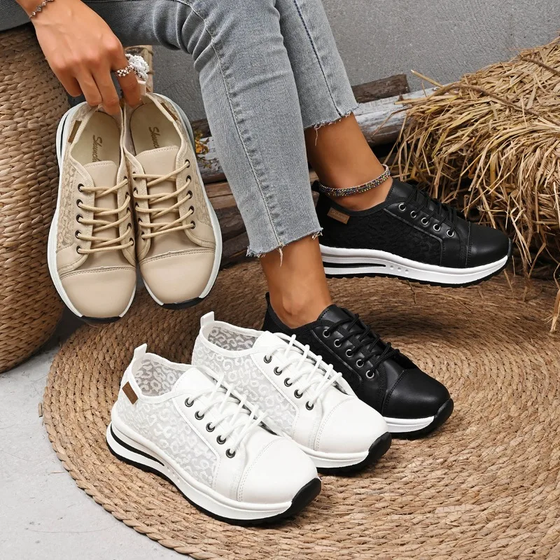 High-quality hot-selling Women Thick Round Head Fashion Shoes Women Comfortable Breathable Casual Wear-resistant Shoes
High-quality hot-selling Women Thick Round Head Fashion Shoes Women Comfortable Breathable Casual Wear-resistant Shoes