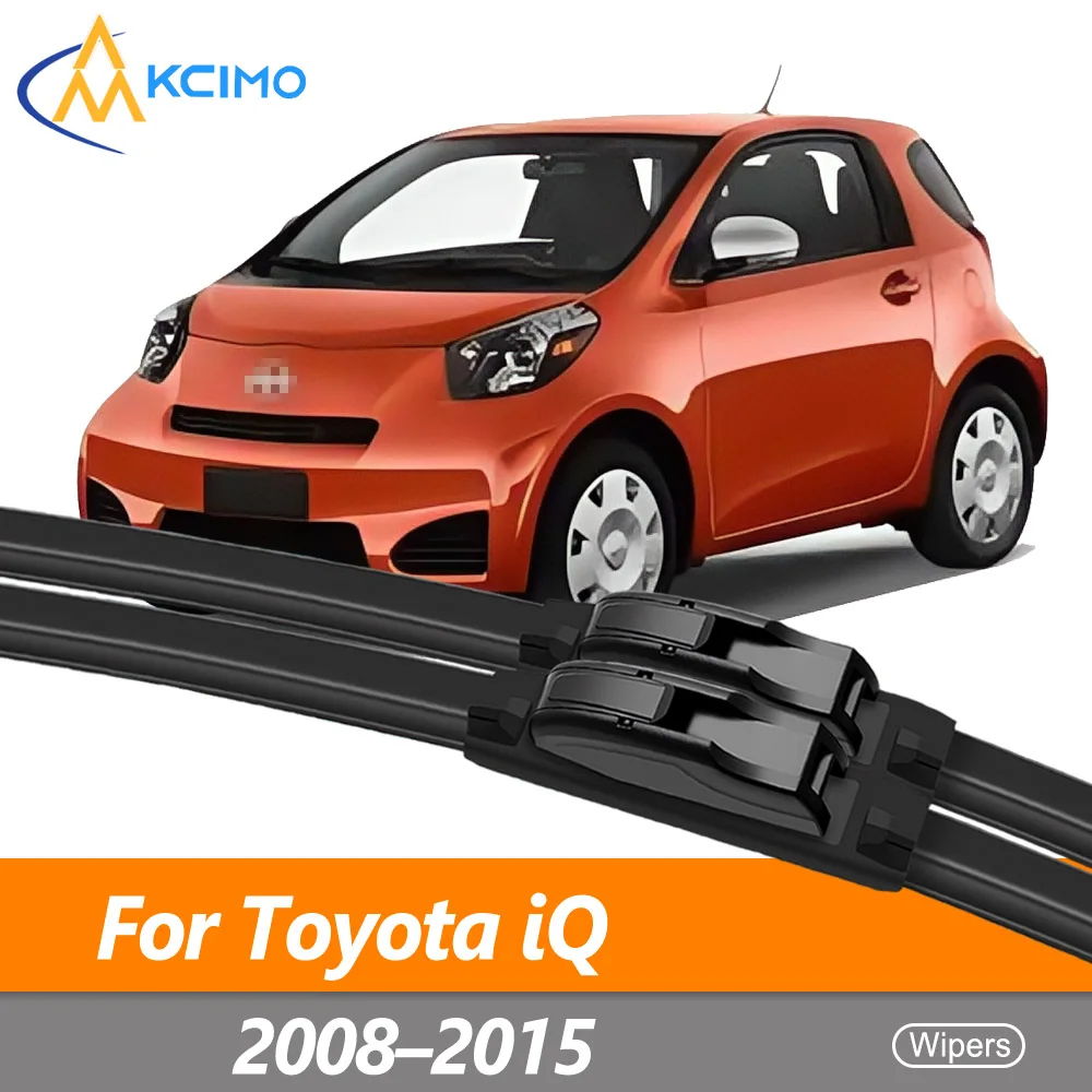 Front Wiper Blades Set of 2 For Toyota iQ/ AJ10 2008–2015 Scion iQ Window Wipers Easy Install Rubber Window Rain Wipers
Front Wiper Blades Set of 2 For Toyota iQ/ AJ10 2008–2015 Scion iQ Window Wipers Easy Install Rubber Window Rain Wipers