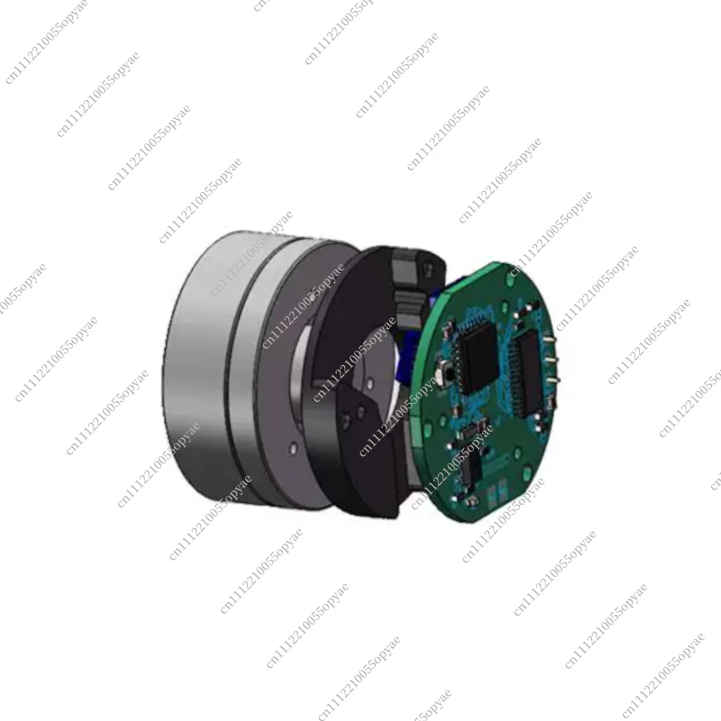 Customization of SimpleFOC Drive Electric Integrated Brushless Servo Motor Simple FOC Small Integrated Drive Board Kit
Customization of SimpleFOC Drive Electric Integrated Brushless Servo Motor Simple FOC Small Integrated Drive Board Kit