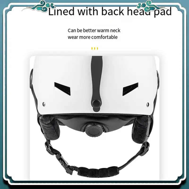 1 PCS Skiing Helmet Winter Outdoor Sports Ski Helmet With Goggles Ear Protection
1 PCS Skiing Helmet Winter Outdoor Sports Ski Helmet With Goggles Ear Protection