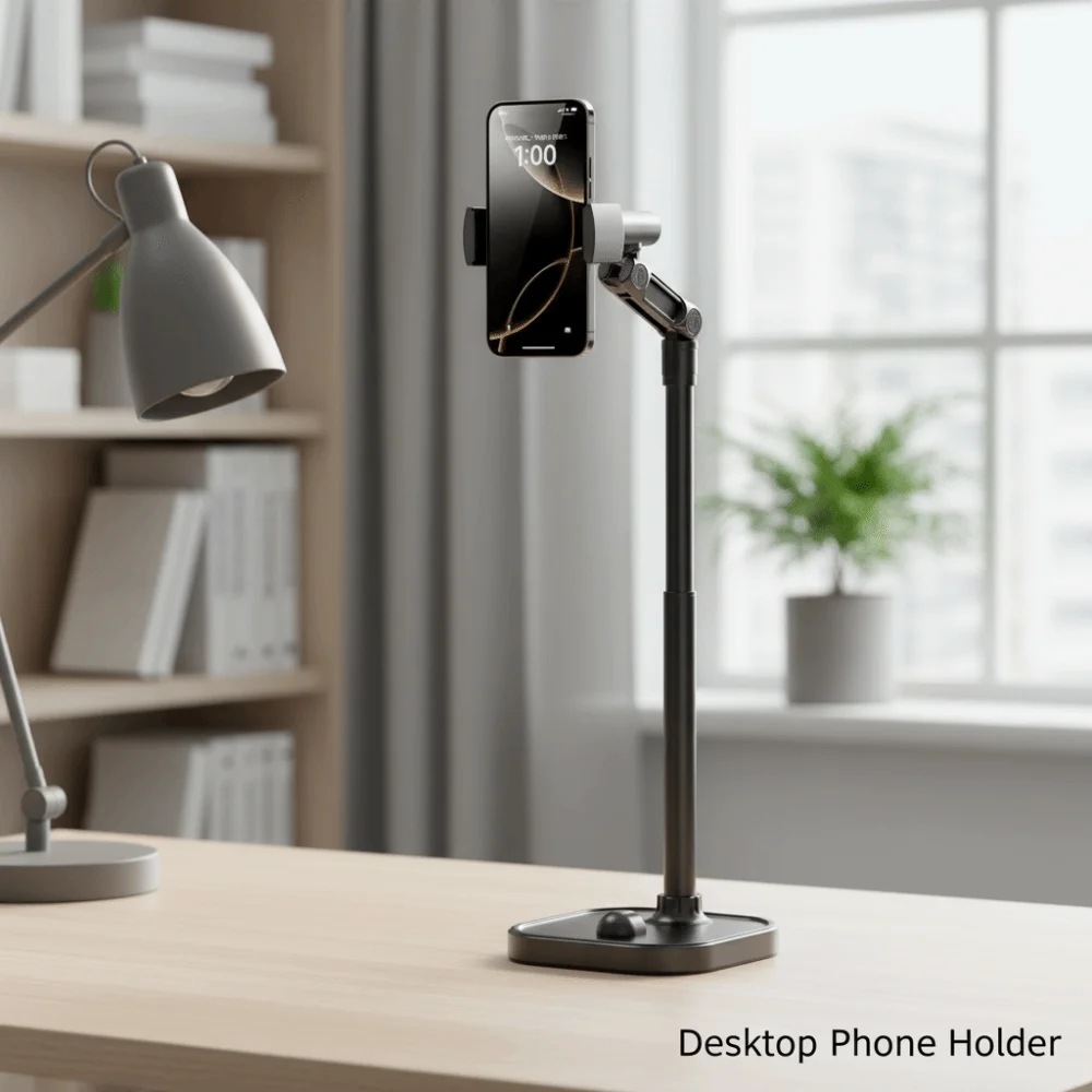 Телескопическая подставка для телефона 2 в 1, верхний держатель для настольного телефона с регулируемой высотой, металлический универсальный кронштейн для мобильного телефона
Телескопическая подставка для телефона 2 в 1, верхний держатель для настольного телефона с регулируемой высотой, металлический универсальный кронштейн для мобильного телефона