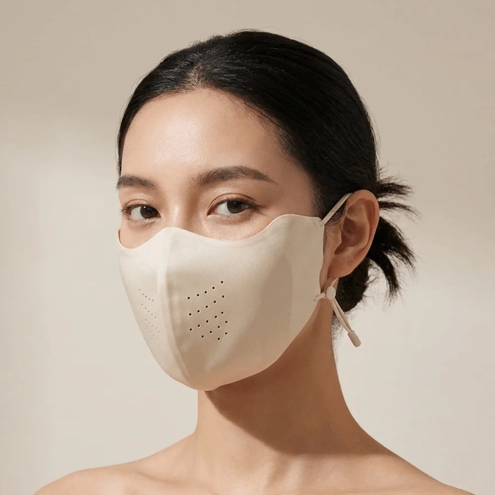 Lightweight Breathable Silk Mask Sunshade Thin Sunscreen Mask UV Protection Solid Color Face Cover Cycling
Lightweight Breathable Silk Mask Sunshade Thin Sunscreen Mask UV Protection Solid Color Face Cover Cycling